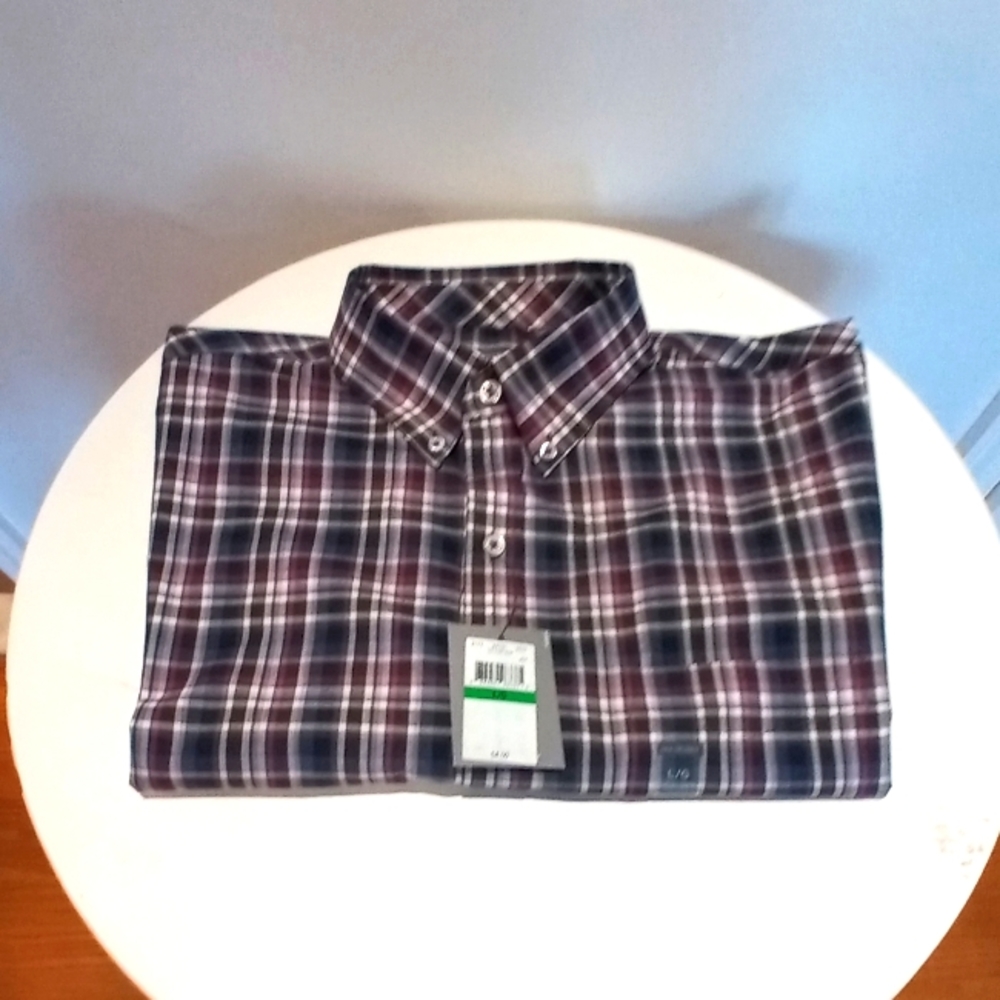 NWT VAN HEUSEN Classic Fit Multicolored Shirt
